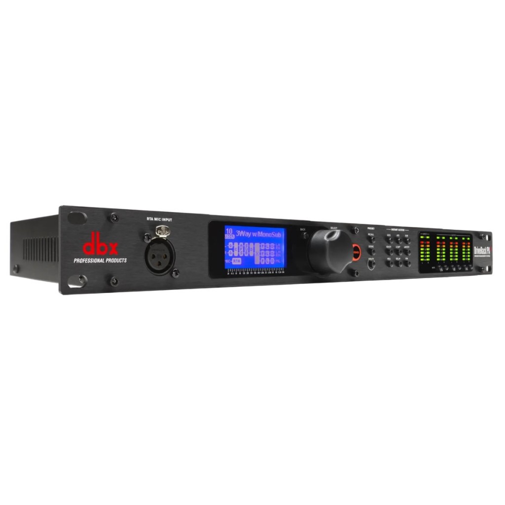 Processador Áudio Digital Dbx Driverack Pa 2 Profissional Harman Pa2 — Informática