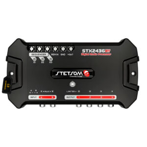 Processador Áudio Stetsom Stx 2436bt Sequenciador Lançamento