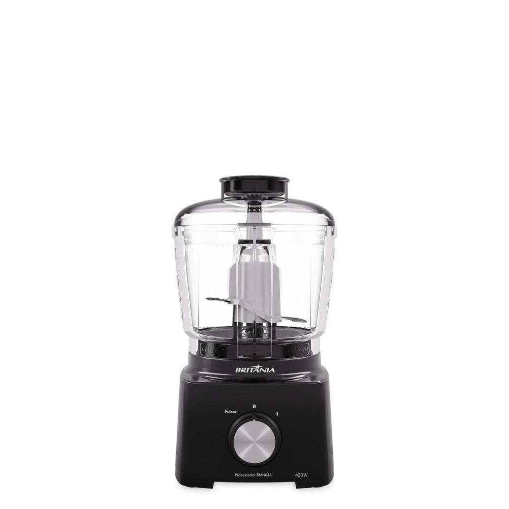 Processador Britânia 420W 1 Velocidade Preto BMN04A 110V — Informática