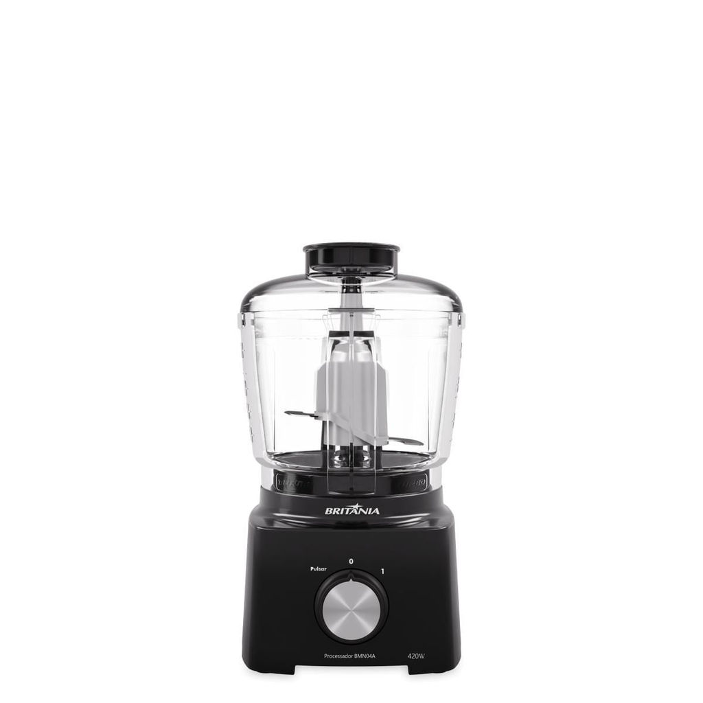Processador Britânia 420W 1 Velocidade Preto BMN04A — Informática