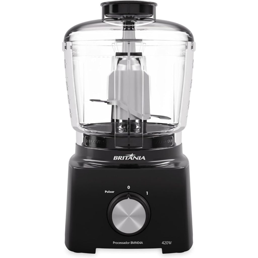 Processador Britânia 420W BMN04A 127V — Informática