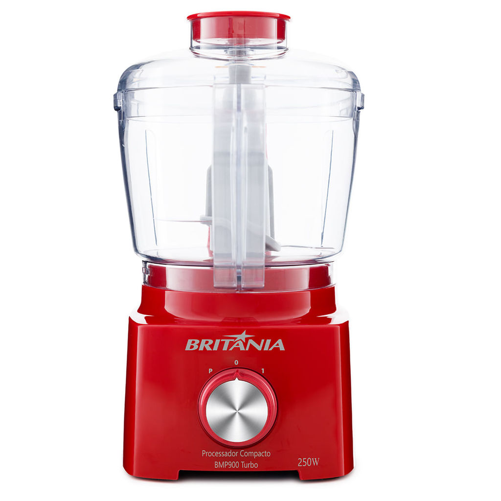 Processador Britânia Compacto BMP900V Turbo 250W