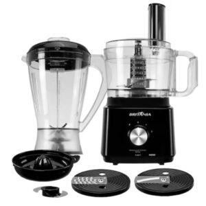 Processador Compacto BMP900P Turbo Preto 250W 127V Britânia