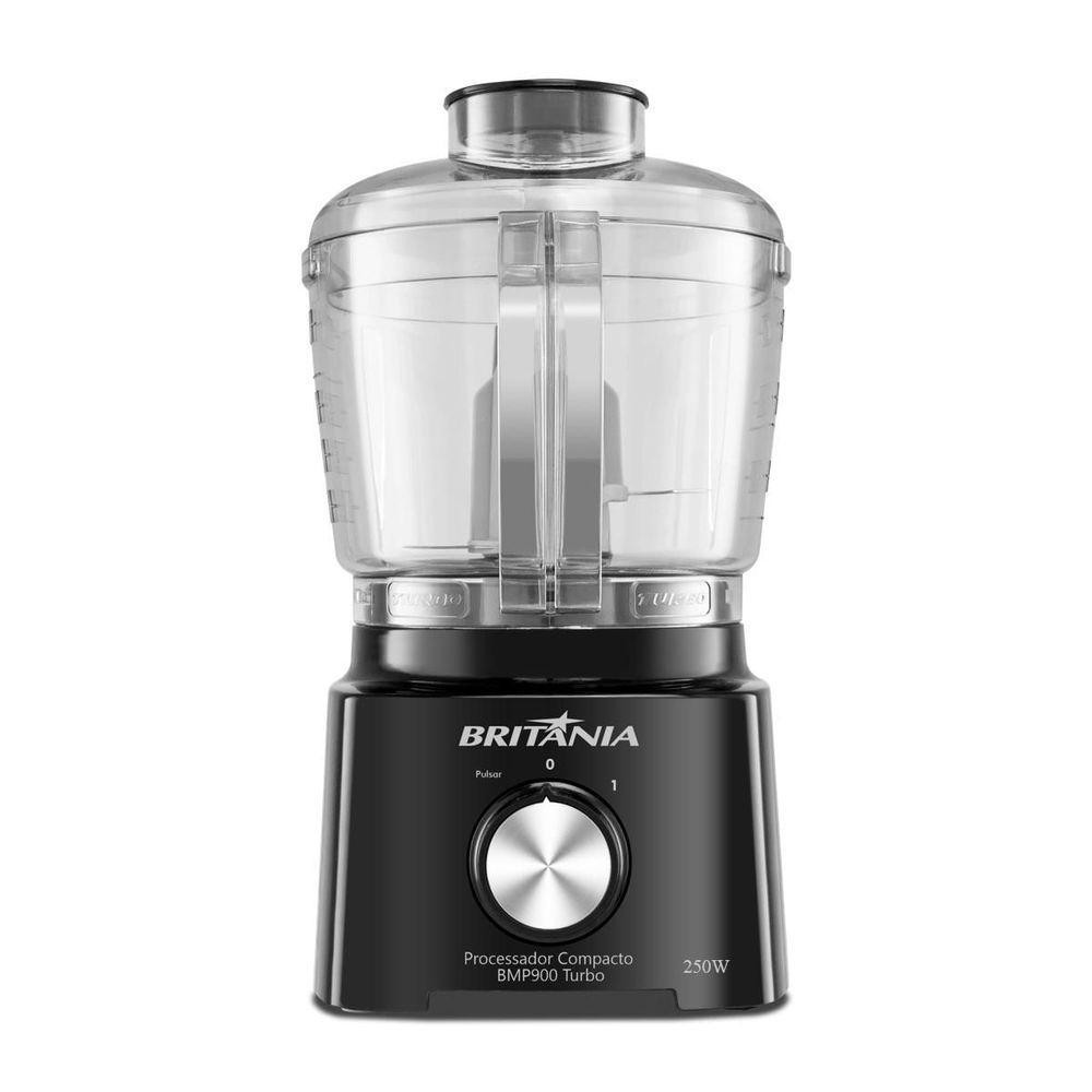 Processador Compacto Britânia 5 Em 1 300W BMP900P Turbo 220V — Informática
