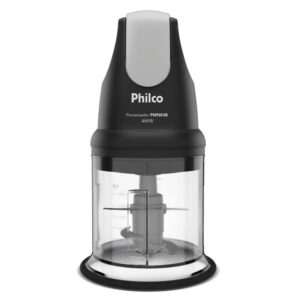 Processador Compacto Philco 400W 3 Em 1 Preto PMN04B 220V