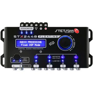 Processador Crossover Audio Som Automotivo Stetsom Stx Stx2448 2448