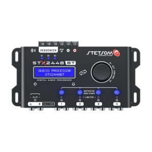 Processador Crossover Digital Stetsom BT Equalizador