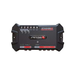 Processador Crossover Digital Stetsom Stx2436bt Equalizador