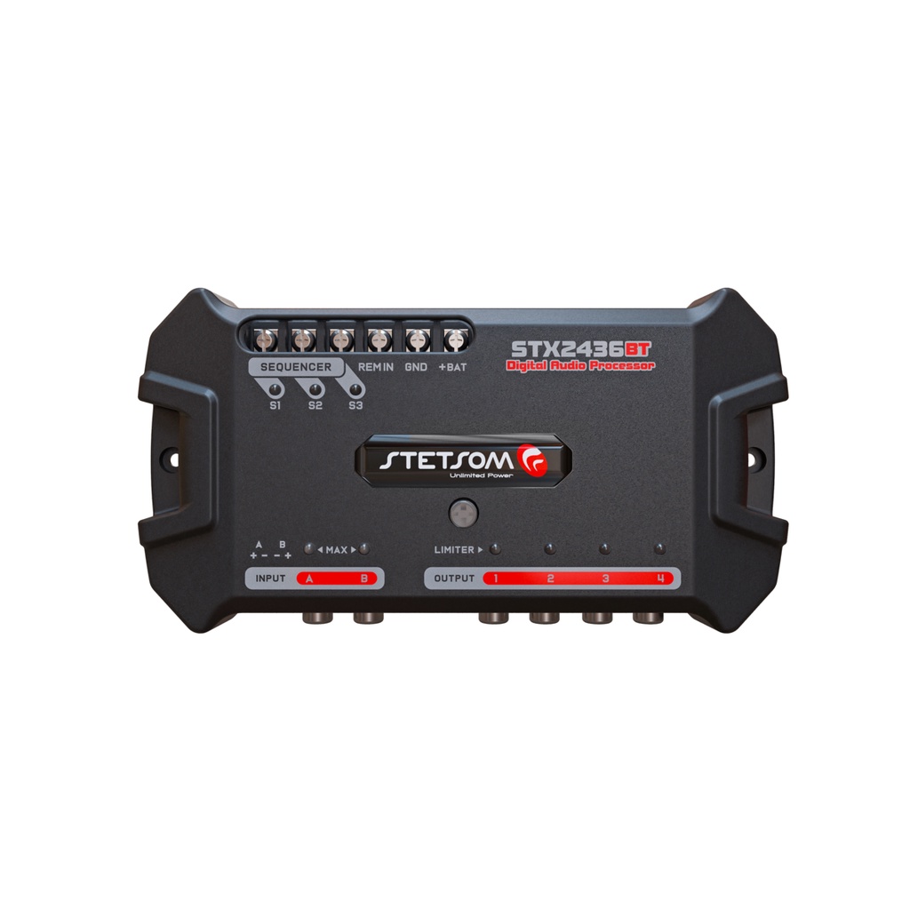 Processador Crossover Digital Stetsom Stx2436bt Equalizador — Informática