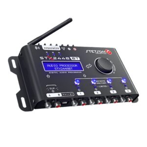 Processador Crossover Digital Stetsom STX2448BT Equalizador