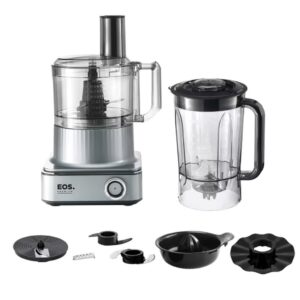 Processador de Alimentos Eos Multipro Master Digital 7x1 Eps03s Prata — Informática