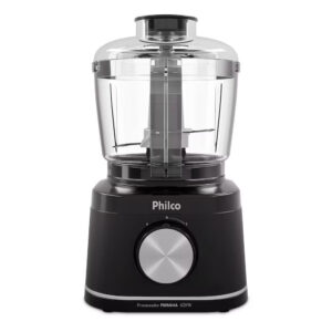 Processador de Alimentos PMN04A 420W 500ml Trava de Segurança Philco