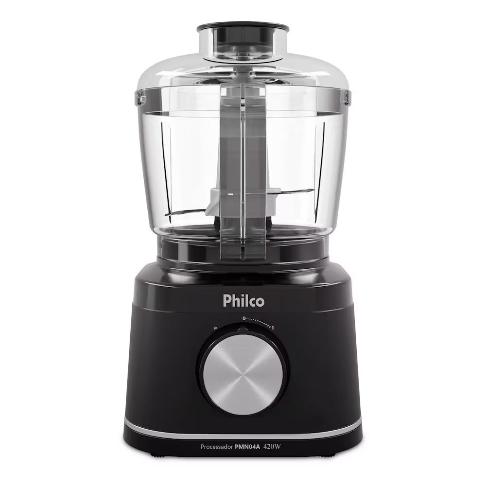 Processador de Alimentos PMN04A 420W 500ml Trava de Segurança Philco — Informática