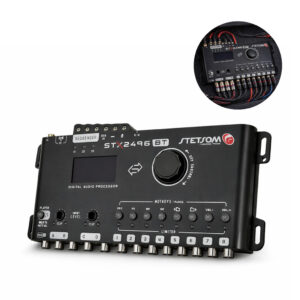 Processador de Audio Digital Equalizador Bluetooth Stetsom Stx2496bt