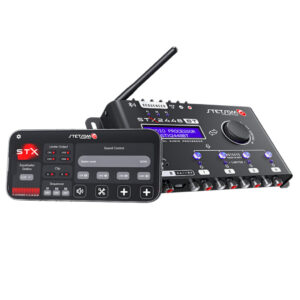 Processador De Áudio Digital Stetsom Bluetooth Equalizador Crossover