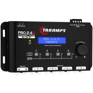 Processador DE Audio Digital Taramps Pro 2.4 D
