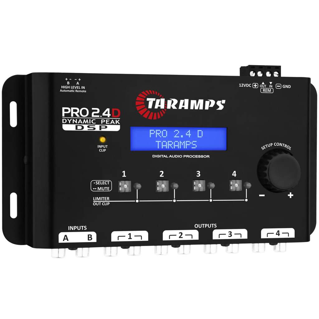 Processador DE Audio Digital Taramps Pro 2.4 D