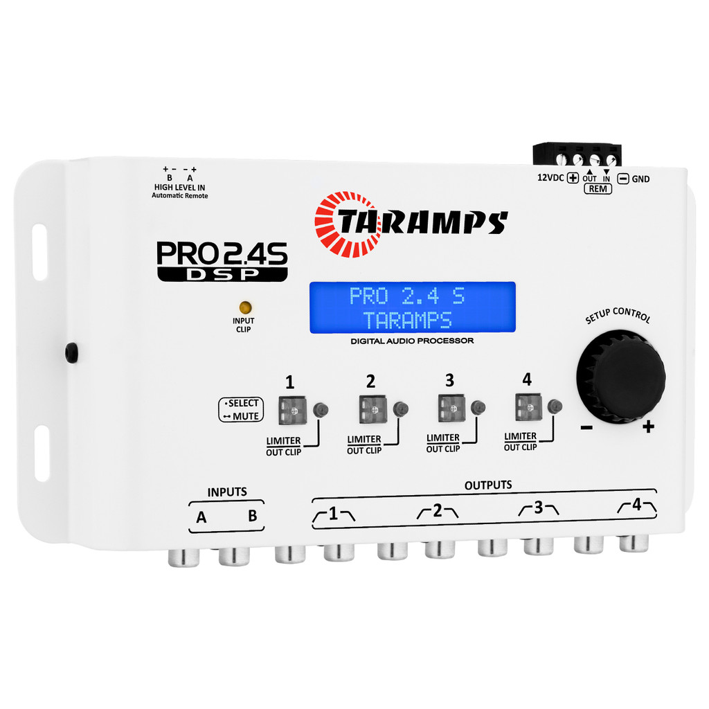 Processador DE Audio Digital Taramps Pro 2.4 S Branco — Informática