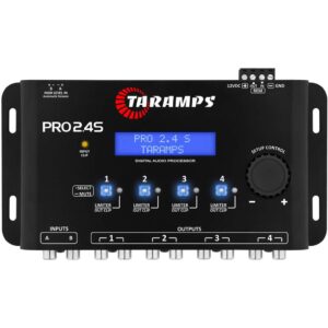 Processador DE Audio Digital Taramps Pro 2.4 S Preto