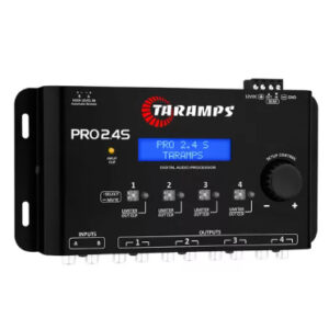 Processador De Audio Digital Taramps Pro 2.4s Equalizador Automotivo