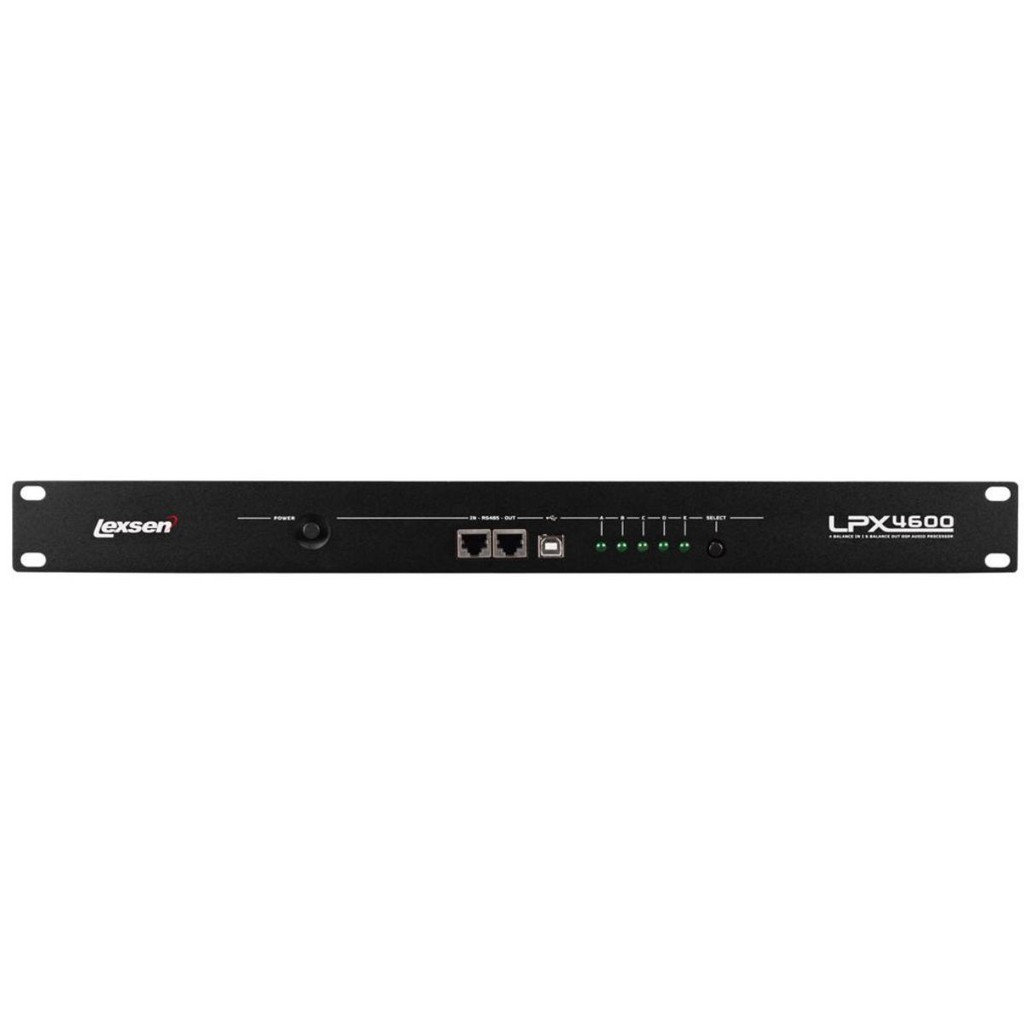 Processador de Audio Lexsen — Informática