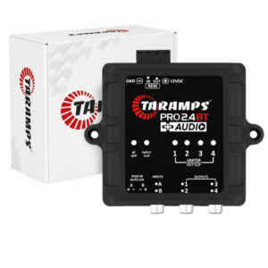Processador De Audio Pro 2.4bt Com Bluetooth 4 Canais Taramps