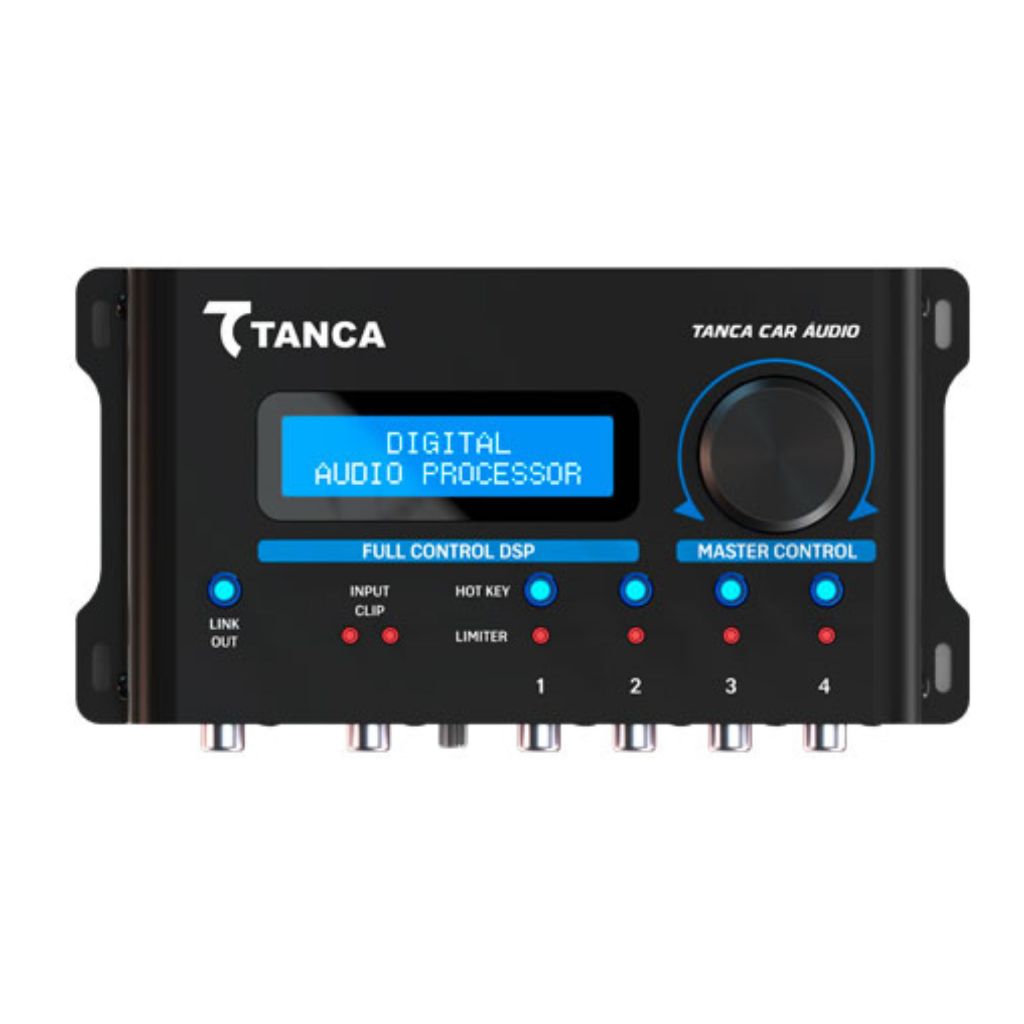 Processador de Audio Tanca 4 Canais Lineout Crossover — Informática