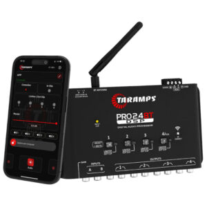 Processador de Áudio Taramps Pro 2.4 BT Dsp Crossover 4 Canais Som