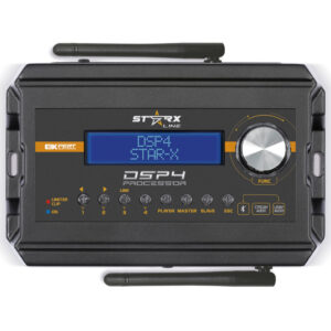 Processador Expert Dsp4 Star Bluetooth Player Mesa Crossover