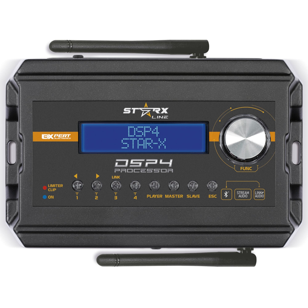 Processador Expert Dsp4 Star Bluetooth Player Mesa Crossover