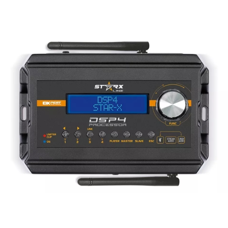 Processador Expert Dsp4 Star X 4 Ch. Bluetooth Stream Audio 12V — Informática