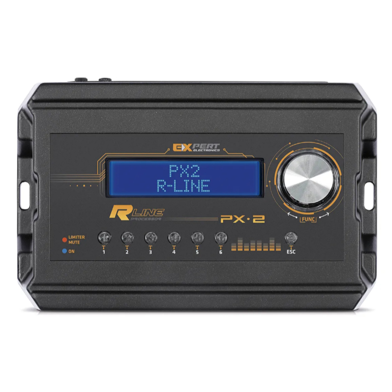 Processador Expert Px2 Limiter 6 Ch Px-2 Equalizador Banda — Informática