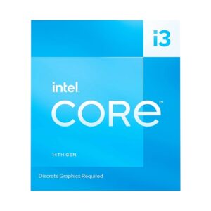 Processador Intel Core i3 14100 14ª Geração 3.5 GHz Cache 12MB Lga