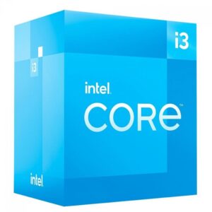 Processador Intel Core i3 14100F, 3.5 GHz 4-Cores 8-Threads, LGA1700