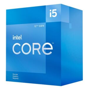 Processador Intel Core i5 12400F 2.5GHz Cache 18MB Lga 1700 s vídeo