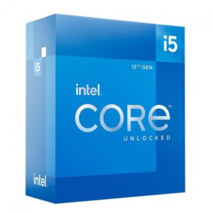 Processador Intel Core i5 12600KF 3.7GHz 16-T, LGA1700, BX8071512600KF