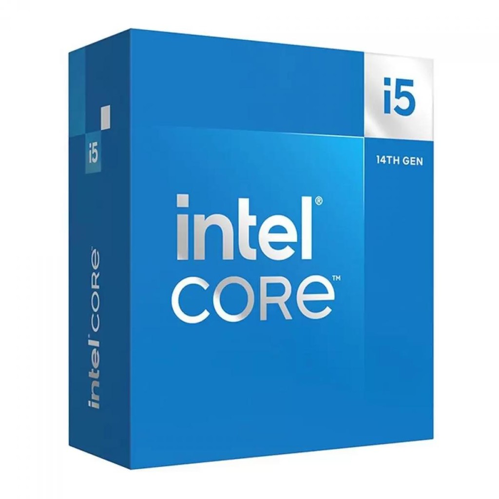Processador Intel Core i5 14400F, 3.5 GHz 10-Cores 16-Threads