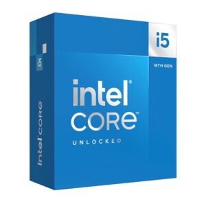 Processador Intel Core i5 14600KF 14ª Geração 3.5 GHz Cache 24MB