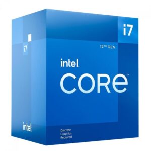 Processador Intel Core i7 12700F 2,1GHz 20-T, LGA1700, Com Cooler