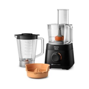 Processador PowerChop Philips Walita Preto 3 Acessórios