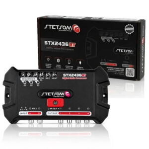 Processador Stx2436 Bt Stetsom Crossover Automotivo Bluetooth