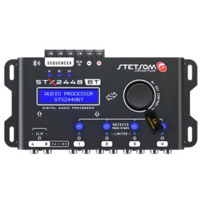 Processador Stx2448bt Stetsom Automotivo Bluetooth 12v