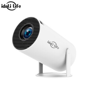 Projetor 4K HD 150″ Multimídia Compatível com Celular, TV Box, PC