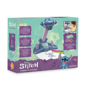 Projetor De Desenhos Stitch Multikids