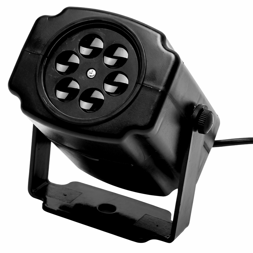 Projetor de Natal Refletor LED Laser RGB 10W Bivolt Desenhos Luz Casa — TV e Vídeo