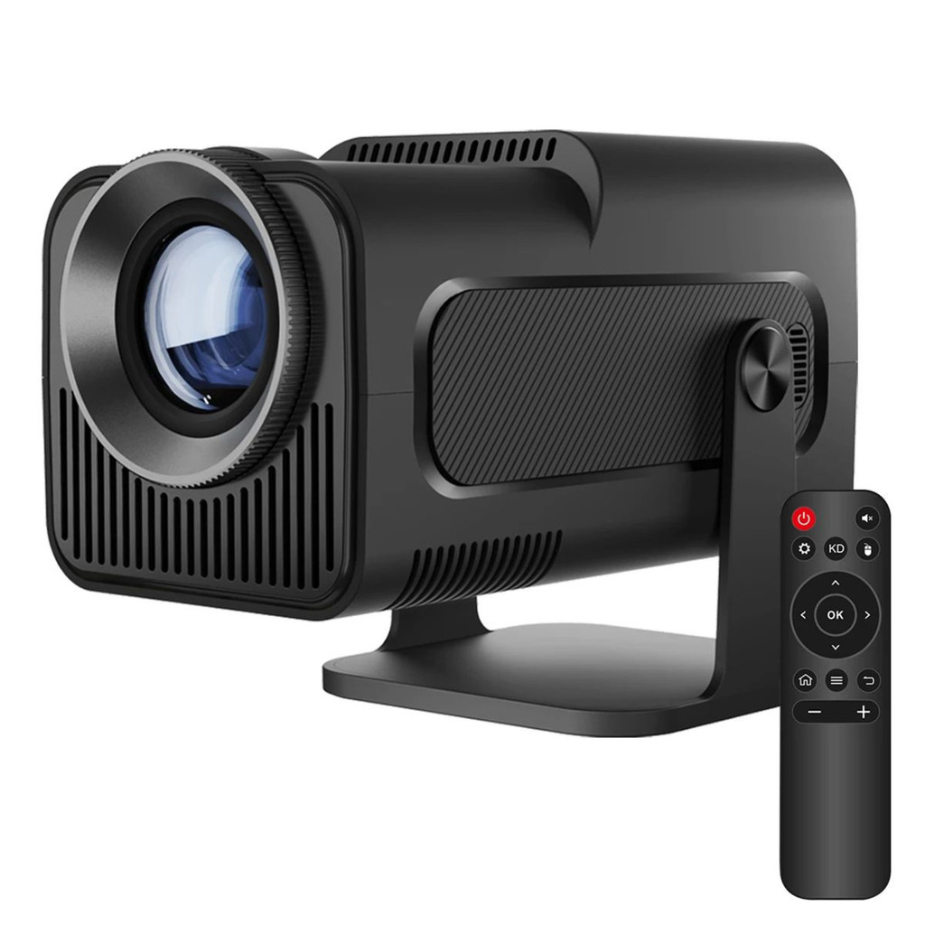 Projetor De Video Hy320 Mini Smart Tv 4k Preto — TV e Vídeo