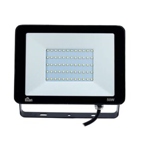 Projetor Holofote Led 50W 6,500K Preto Kian
