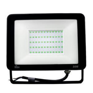 Projetor Holofote Led 50W Luz Verde Kian