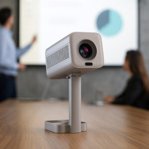 Projetor LED 1080p Multimídia Full HD 6300 Lumens Alto-Falante