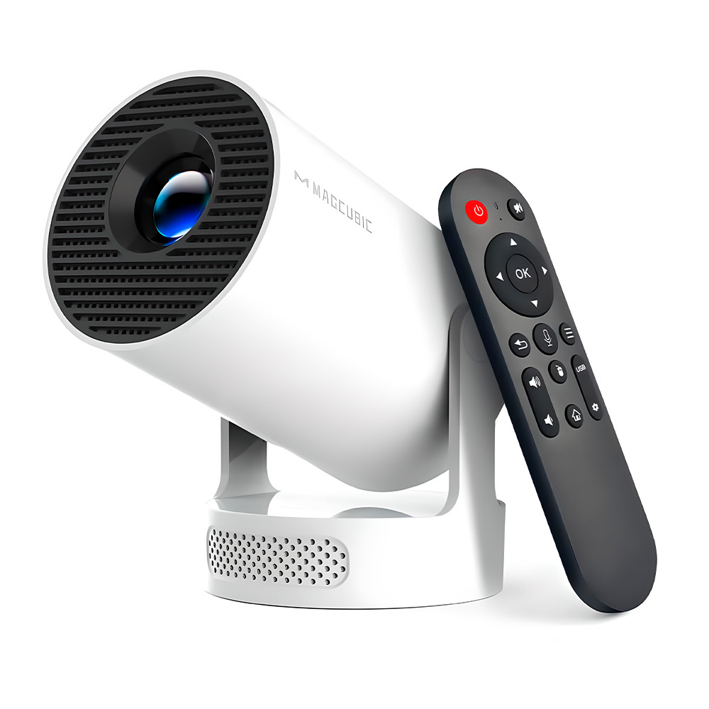 Projetor Magcubic HY300 Pro+ 4K 8000L Android 14 WiFi 6